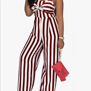 NWOT, Women, Large, wide leg jumpsuit…. MAKE ME AN OFFER!!